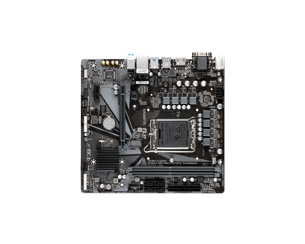 Дънна платка GB H610M H DDR4 2