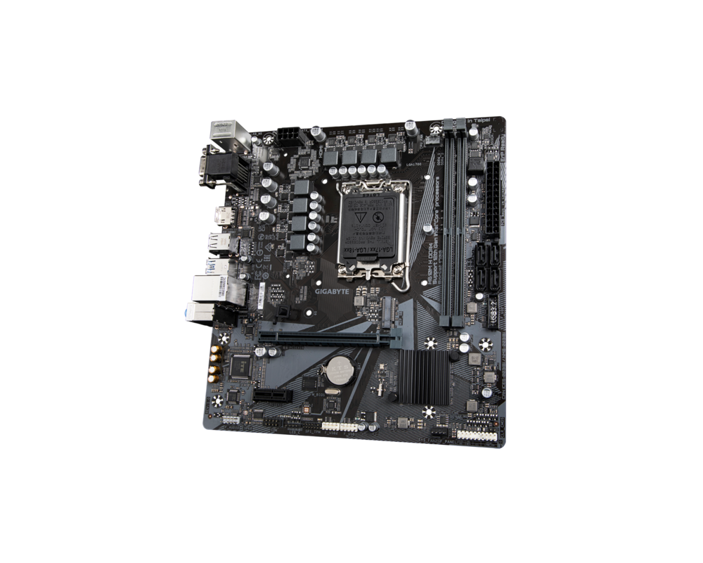 Дънна платка GB H610M H DDR4 3