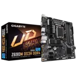<span>Дънна платка</span> GB Z690M DS3H DDR4 <span class='catalog-num-in-name'>Z690M DS3H DDR4  1.0</span> - 