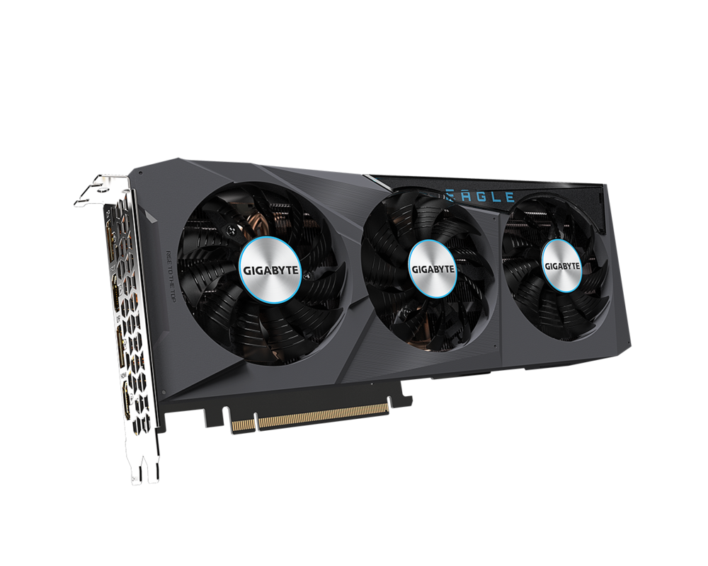 Видеокарта Gigabyte GeForce RTX 3070 EAGLE OC 8GB GDDR6 (rev. 2.0) 5