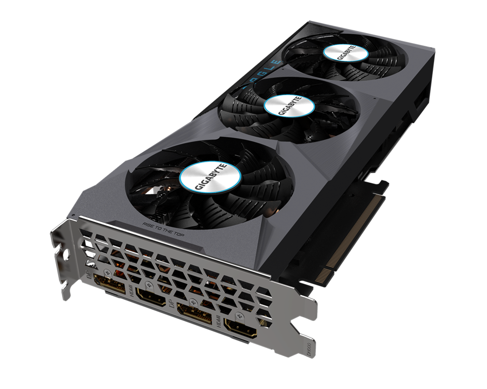 Видеокарта Gigabyte GeForce RTX 3070 EAGLE OC 8GB GDDR6 (rev. 2.0) 6