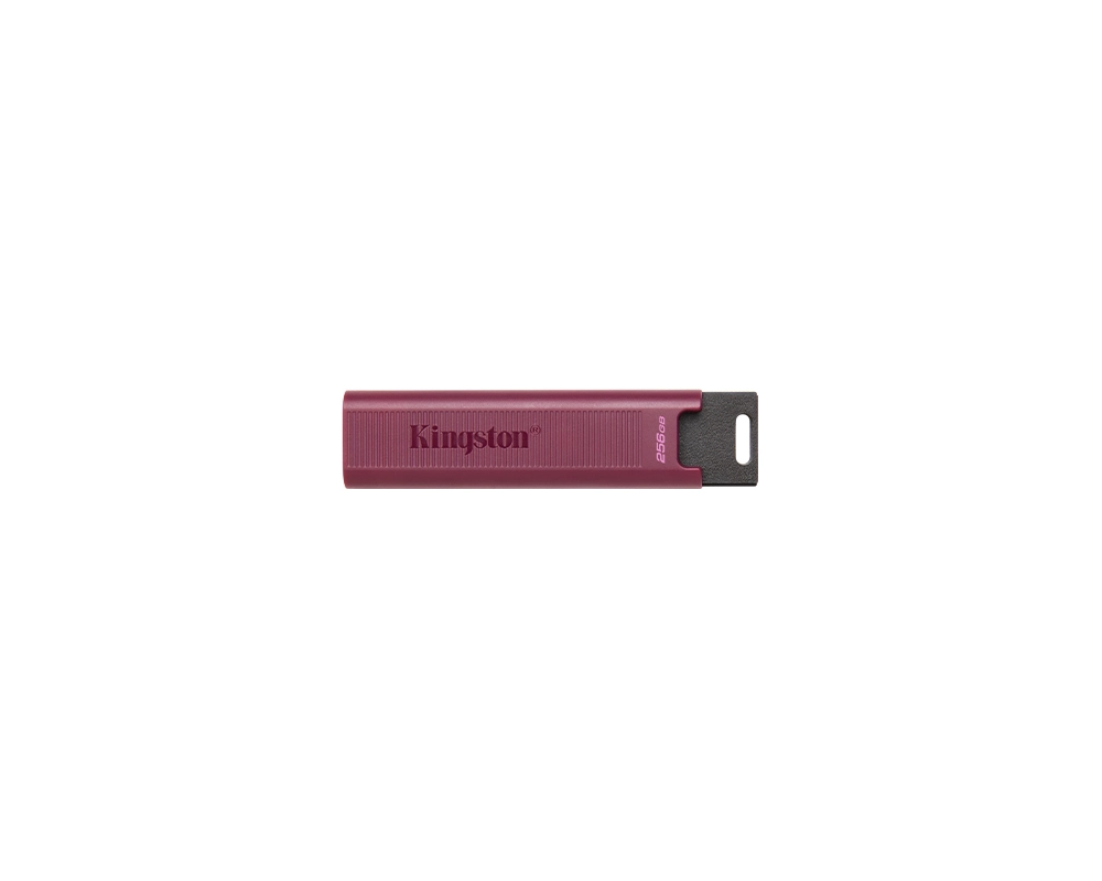 Флаш памет KINGSTON DataTraveler Max 256GB, USB-A 3.2 Gen 2, Червена 8
