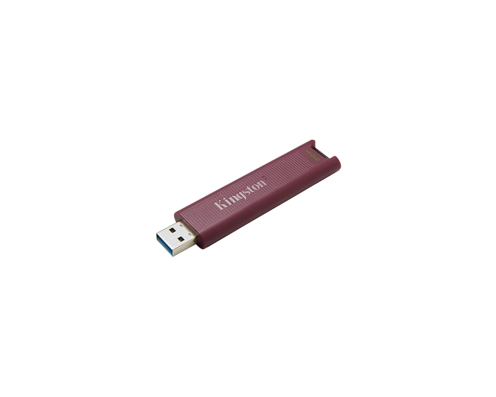 Флаш памет KINGSTON DataTraveler Max 512GB, USB-A 3.2 Gen 2, Червена 6