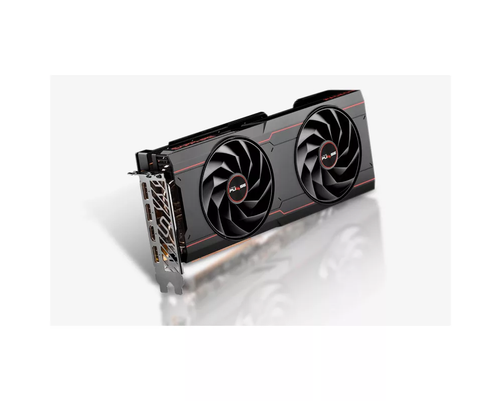 Видеокарта SAPPHIRE PULSE AMD RADEON RX 6750 XT GAMING OC 12GB GDDR6 HDMI TRIPLE DP 7