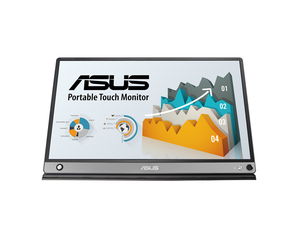 Монитор ASUS 15.6 MB16AMT ZENSCR TOUCH 2