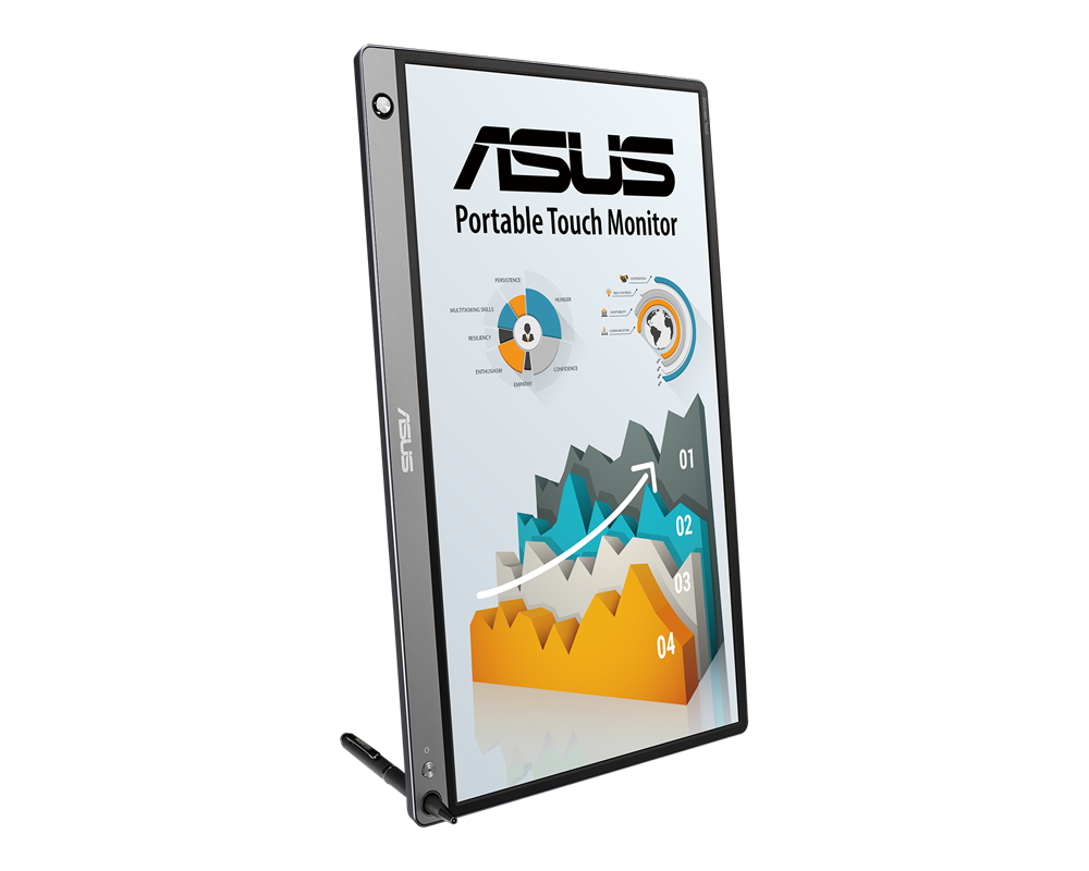 Монитор ASUS 15.6 MB16AMT ZENSCR TOUCH 4