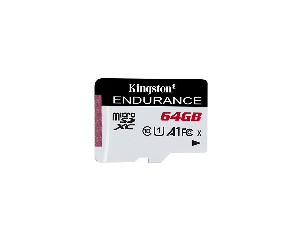 Флаш карта Kingston Endurance microSDXC 64GB, Class 10 UHS-I U1 A1 6