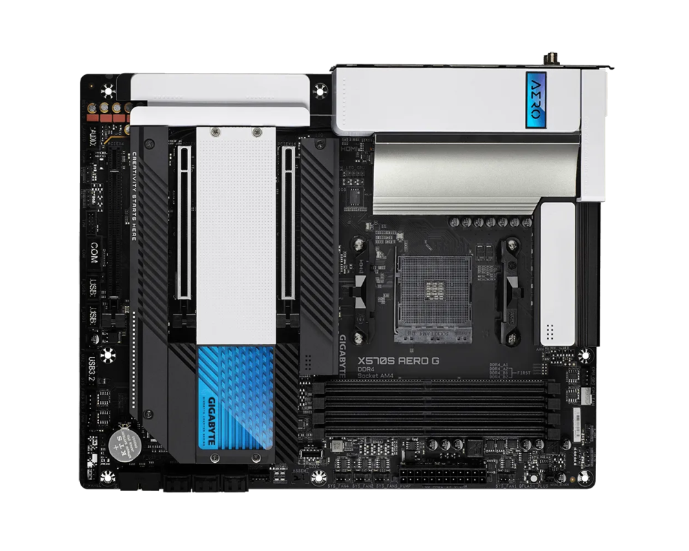 Дънна платка GB X570S AERO G /AM4 2