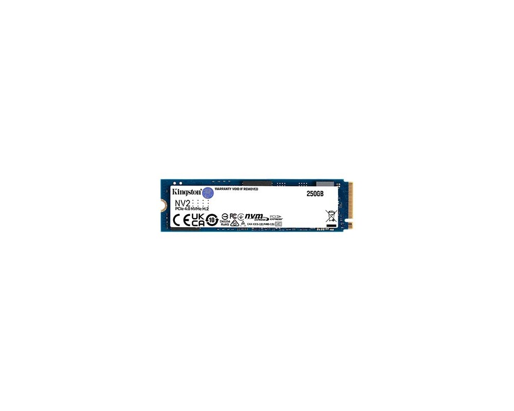 SSD 250GB Kingston NV2 M.2 2280 PCIe 4.0 SSD 2