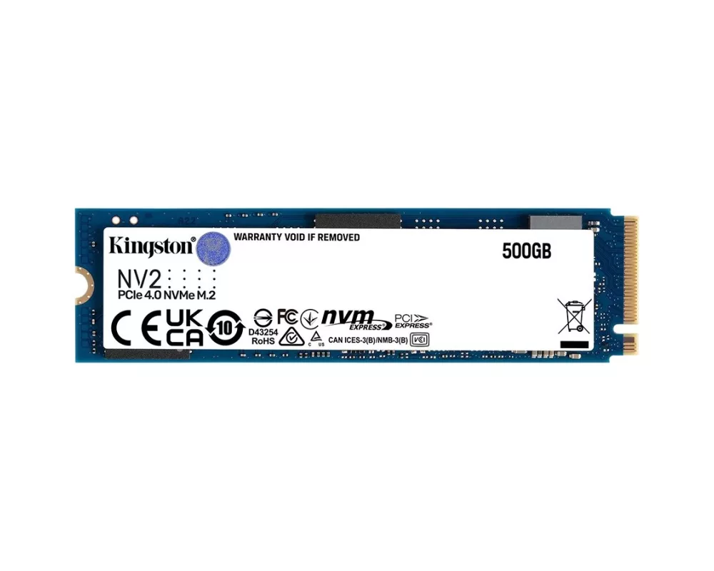 SSD 500GB Kingston NV2 M.2 2280 PCIe 4.0 SSD 4