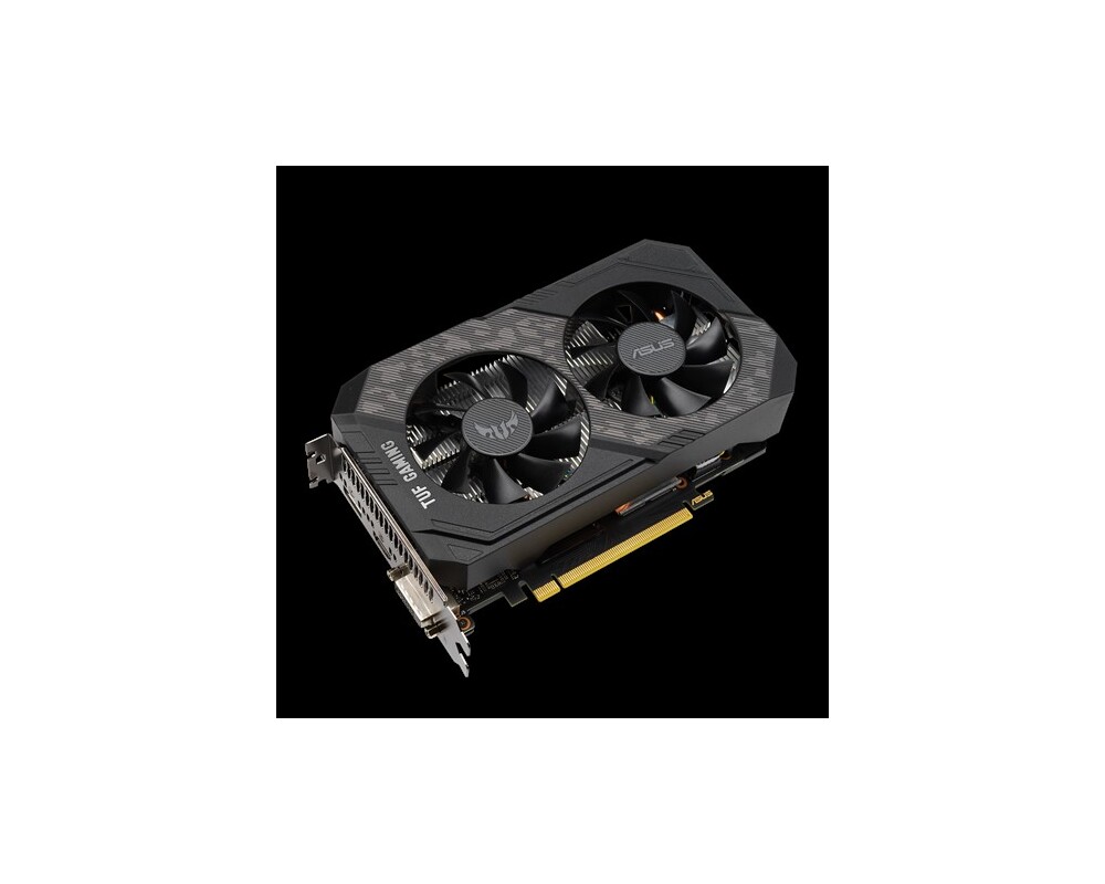 Видеокарта ASUS TUF GeForce GTX 1650 Super-O4G-GAMING 2
