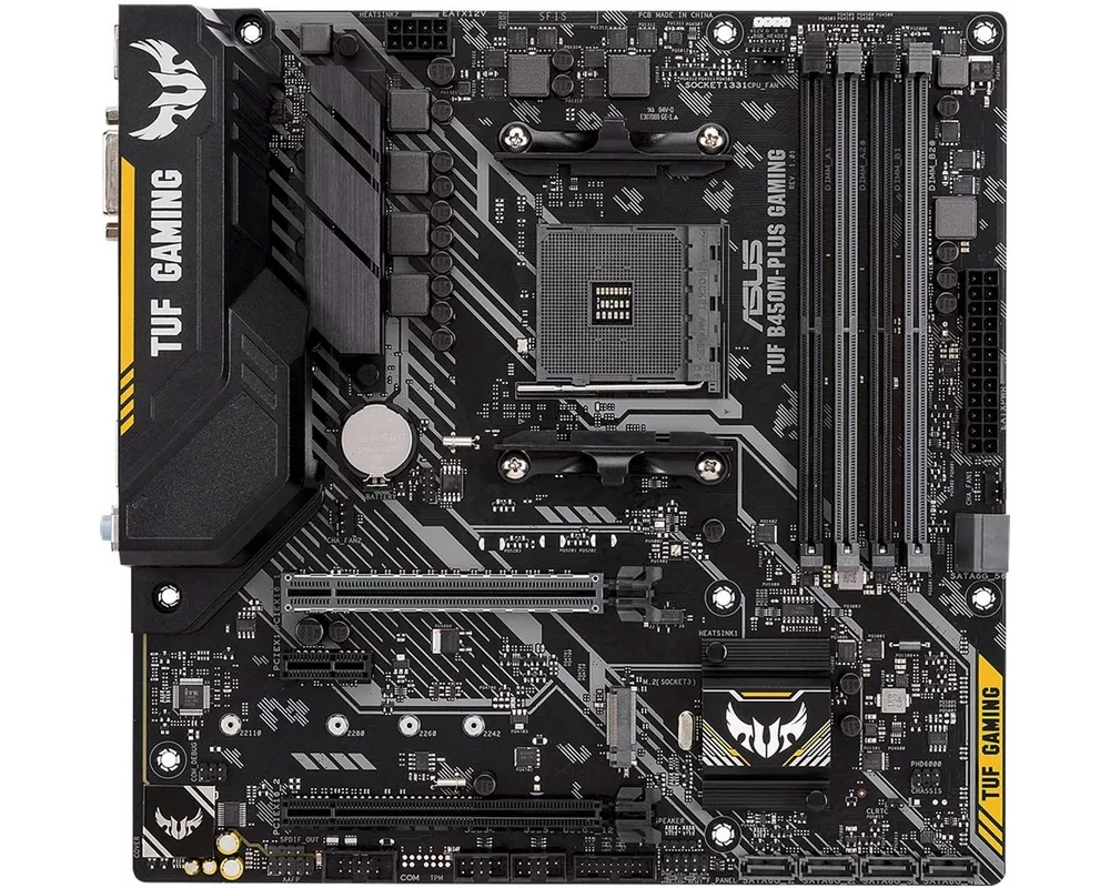 Дънна платка ASUS TUF GAMING B450M-PLUS II 2