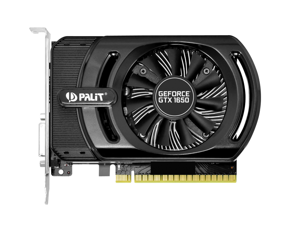 Видеокарта Palit GeForce GTX 1650 StormX 4GB GDDR5 10