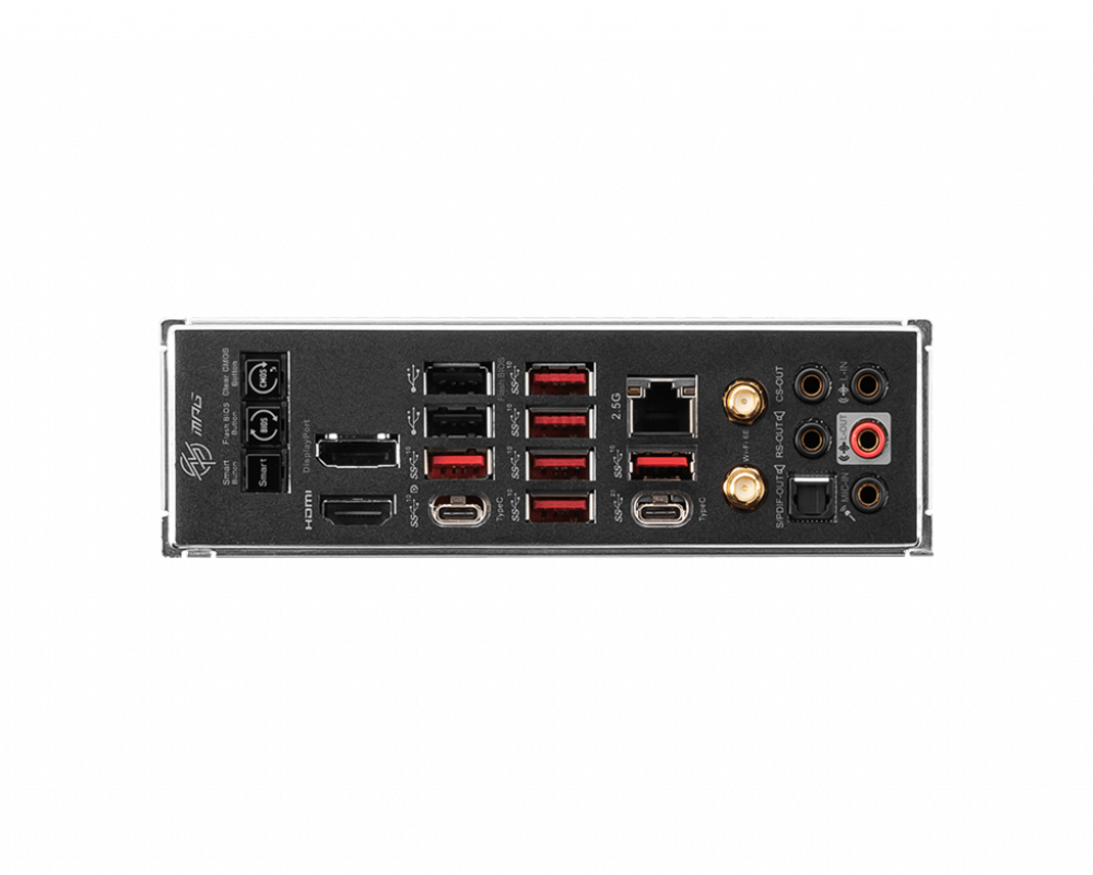 Дънна платка MSI MPG X670E CARBON WIFI /AM5 4