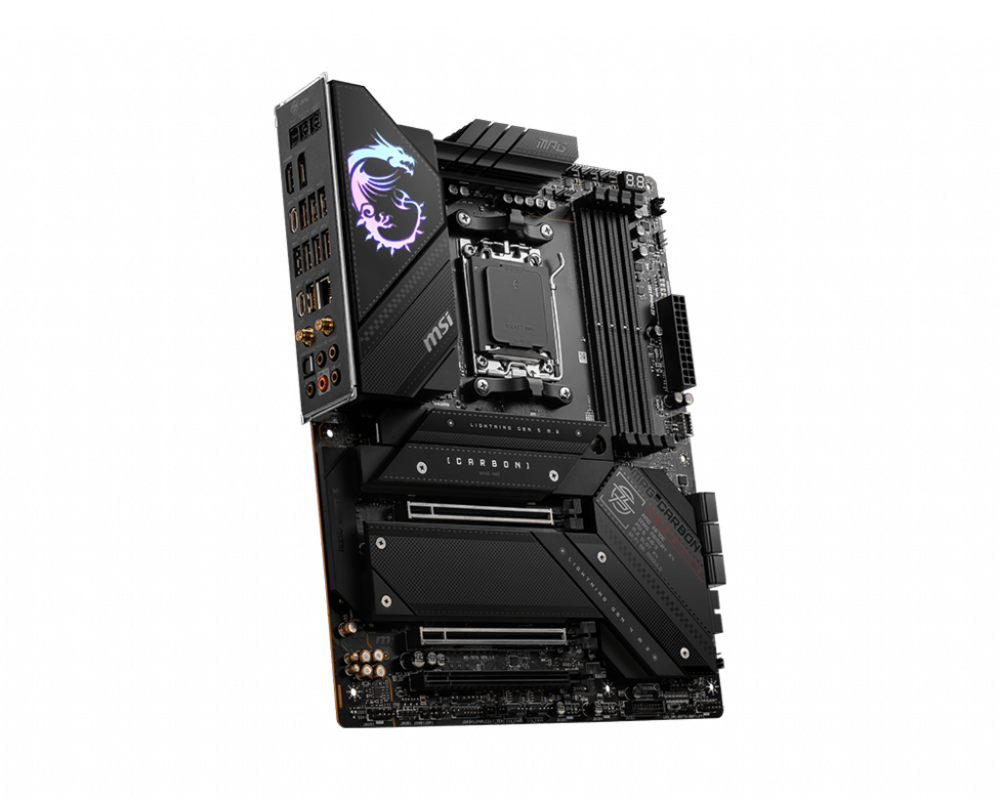 Дънна платка MSI MPG X670E CARBON WIFI /AM5 3