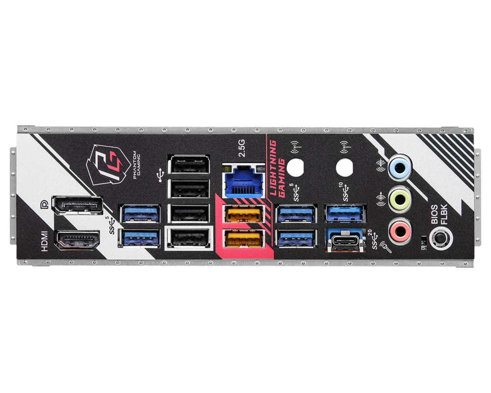 Дънна платка ASROCK X670E PG Lightning, Socket AM5, ATX, 4xDDR5 11