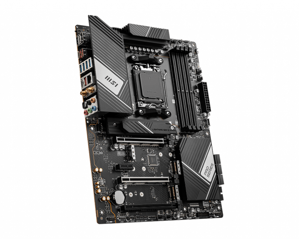 Дънна платка MSI PRO X670-P WIFI /AM5 3