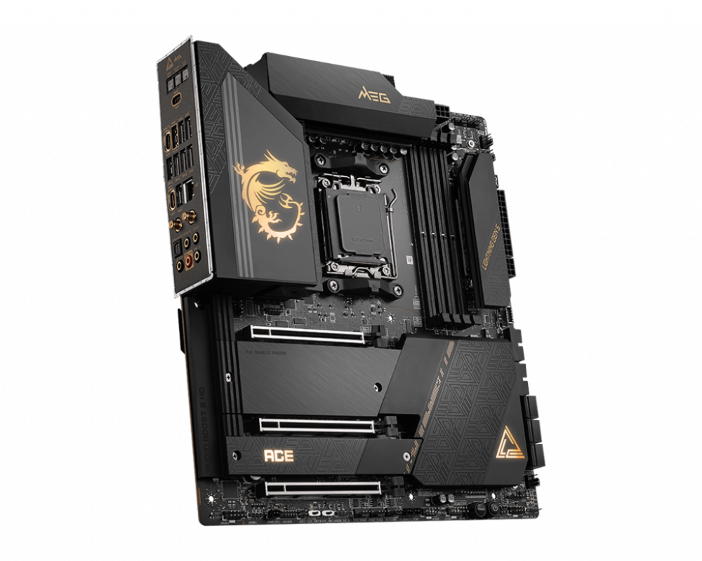 Дънна платка MSI MEG X670E ACE /AM5 3