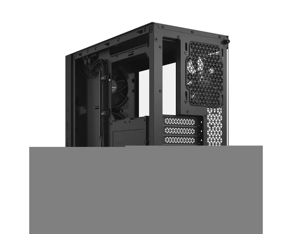 Кутия FD POP MINI SILENT BLK TG CLRT 4