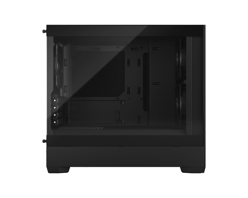 Кутия FD POP MINI SILENT BLK TG CLRT 3