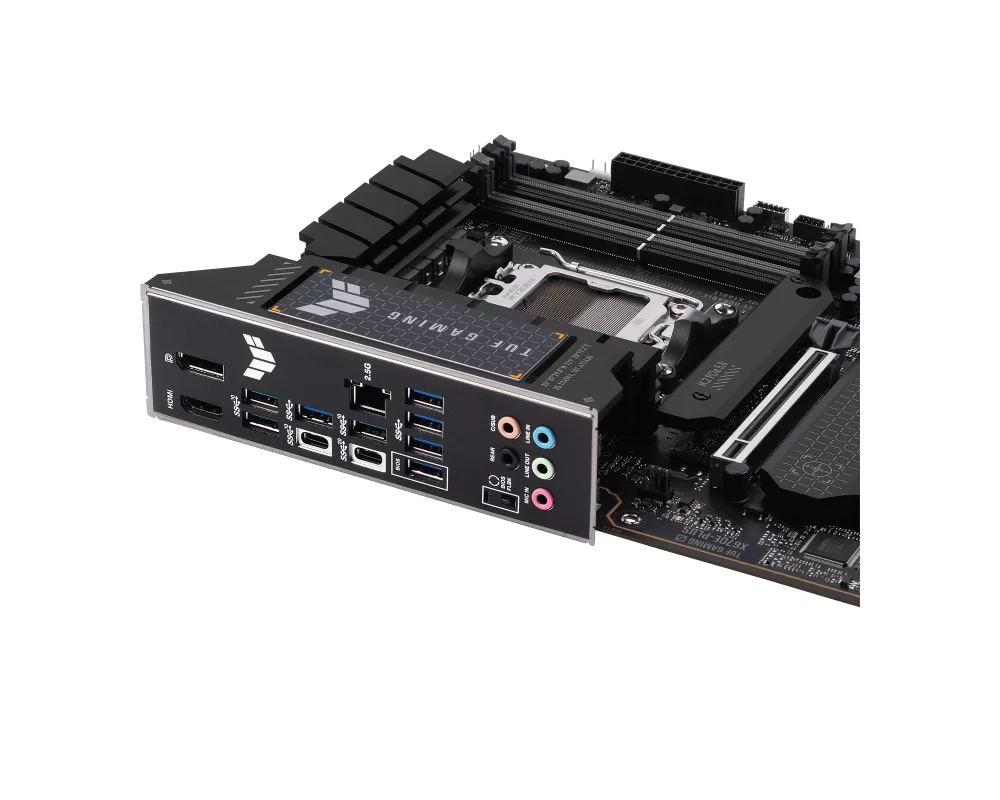 Дънна платка ASUS TUF GAMING X670E-PLUS, AM5, DDR5, PCIe 5.0 9