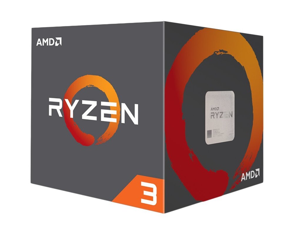 Процесор AMD Ryzen™ 3 4300G (4-ядрен), BOX 4