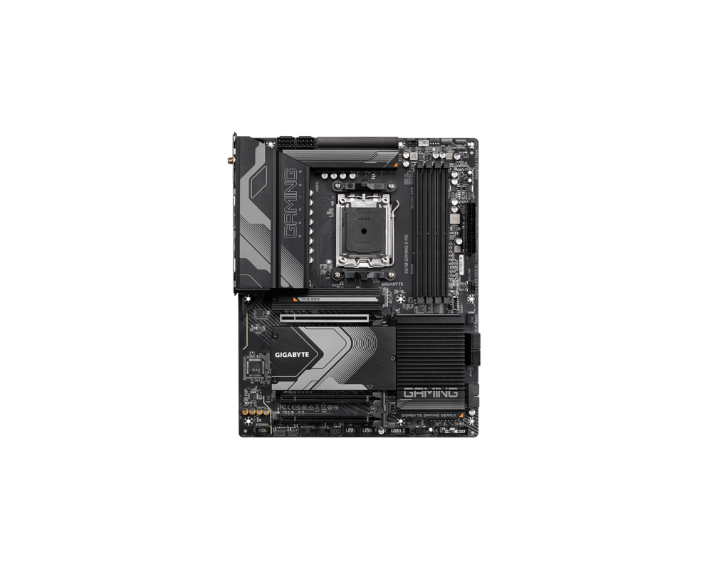 Дънна платка GIGABYTE X670 GAMING X AX, Socket AM5 8