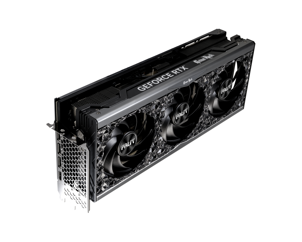 Видеокарта Palit GeForce RTX 4090 GameRock OC 24GB GDDR6X 3