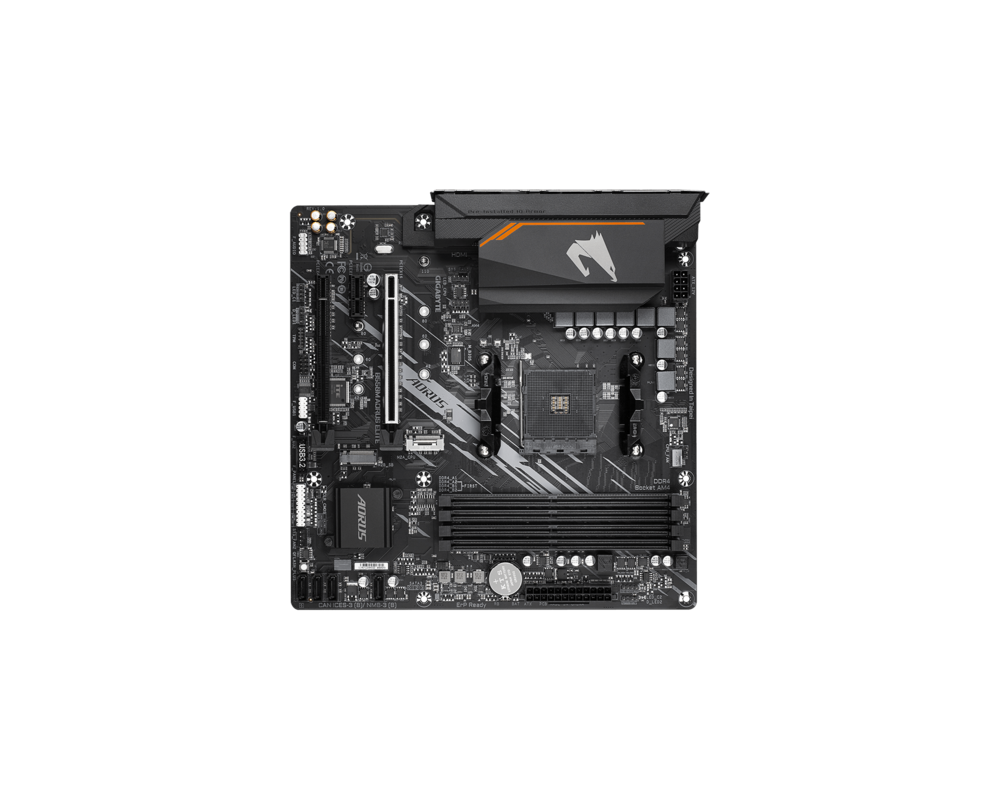 Дънна платка GIGABYTE B550M AORUS ELITE 1.0 2