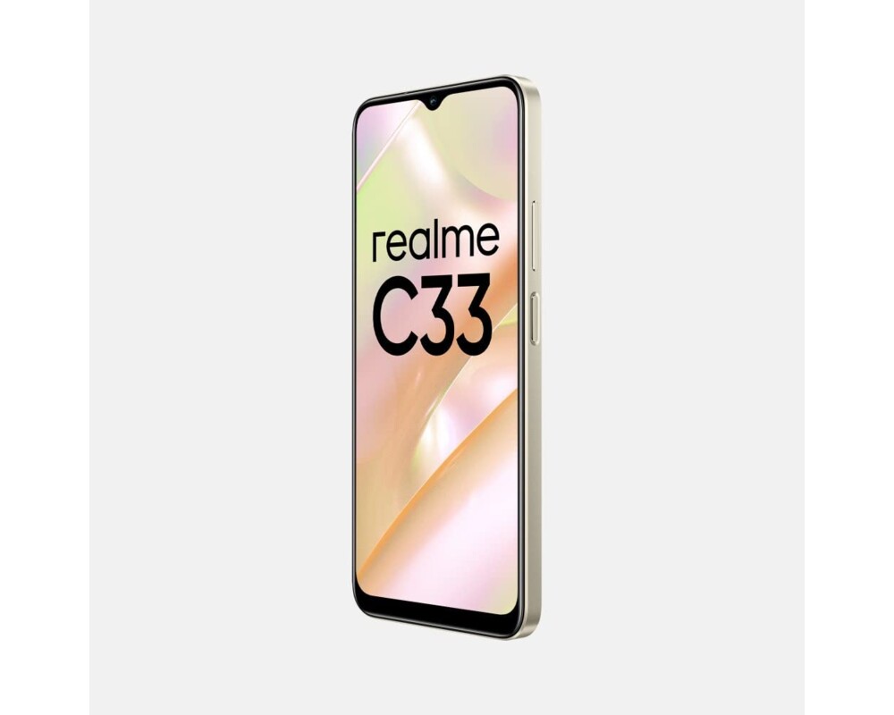 Смартфон REALME C33 RMX3624 4G+64G GOLD 2