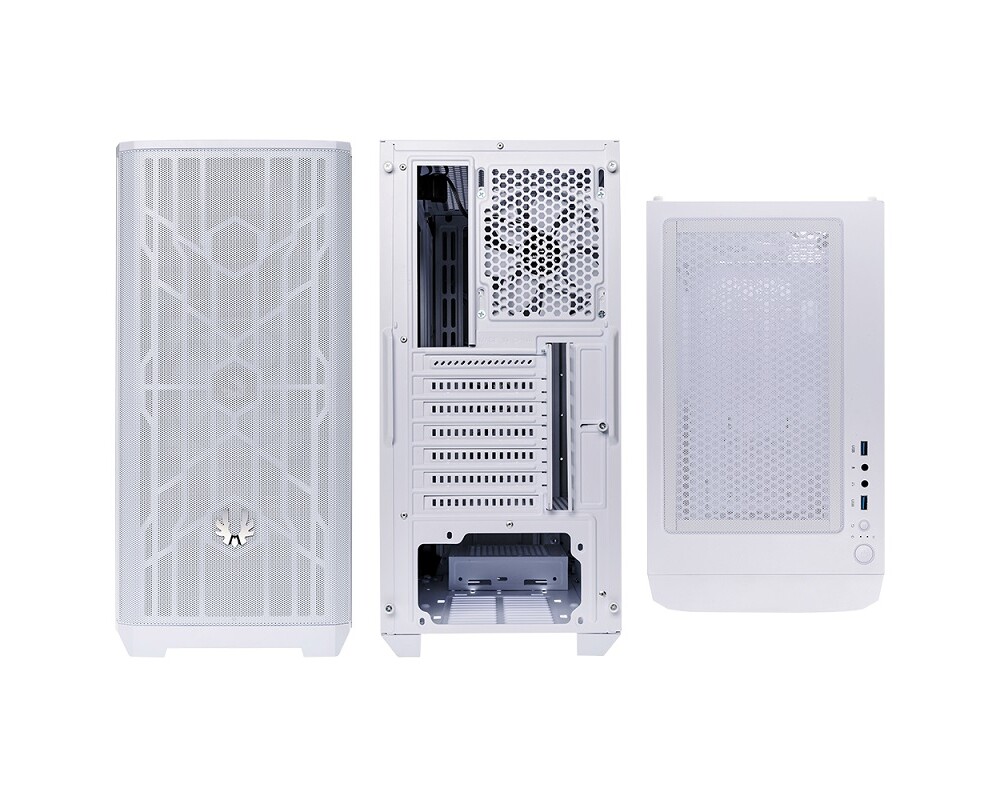 Кутия BITFENIX NOVA MESH SE-WHITE 2