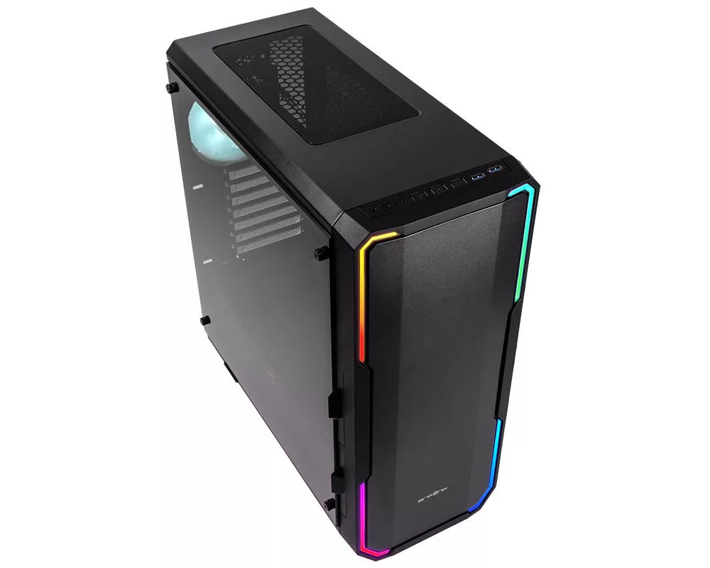 Кутия BITFENIX ENSO RGB BLACK /TG 4