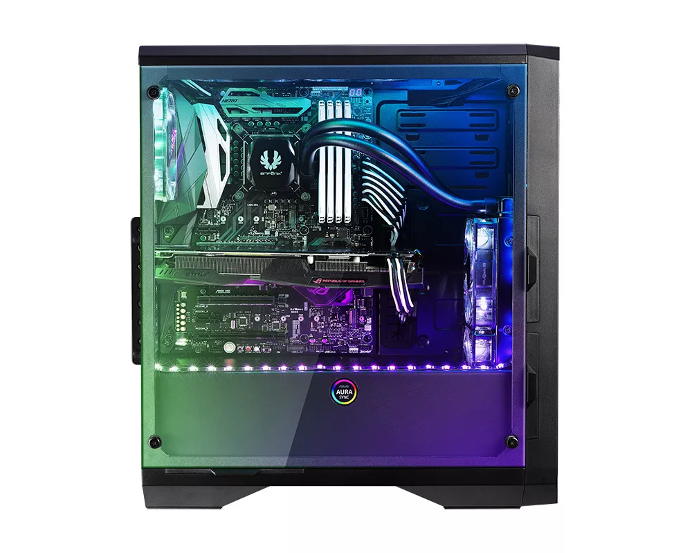 Кутия BITFENIX ENSO RGB BLACK /TG 3