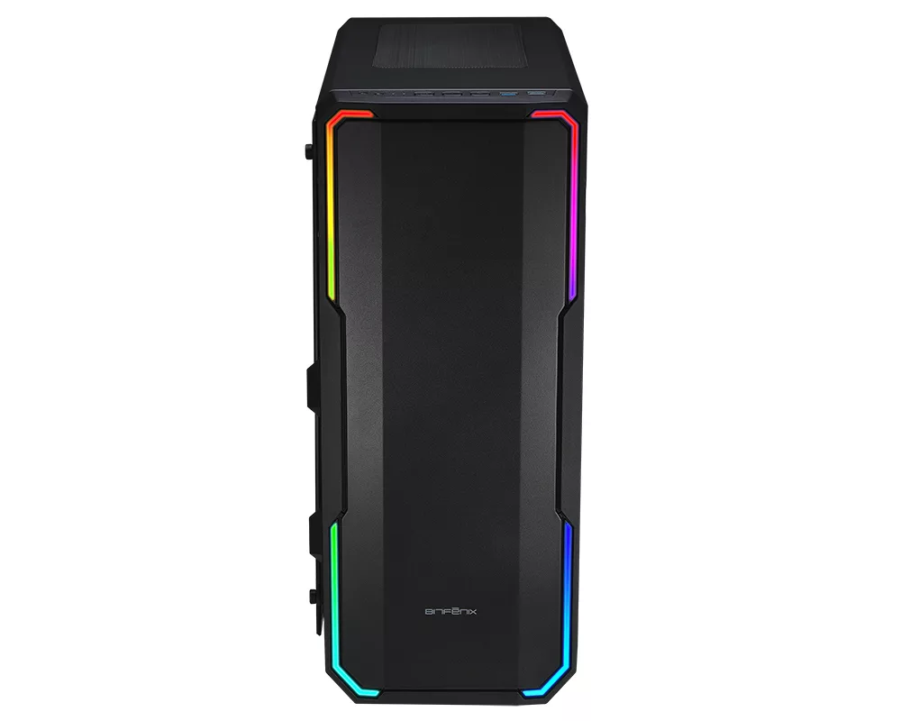 Кутия BITFENIX ENSO RGB BLACK /TG 2