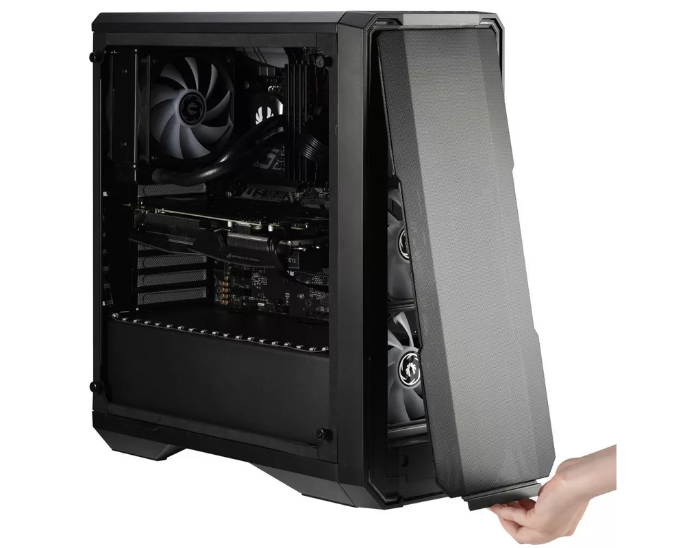 Кутия BITFENIX ENSO MESH 4ARGB BLK 5