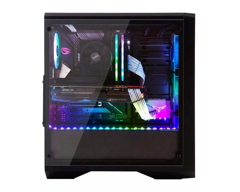 Кутия BITFENIX ENSO MESH 4ARGB BLK 3