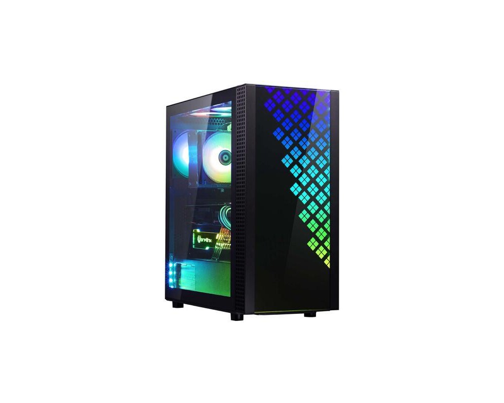 Кутия BITFENIX DAWN BK /3 SIDE TG 2