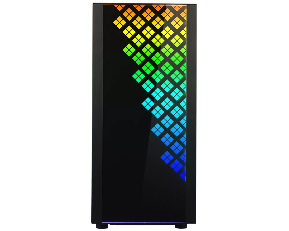 Кутия BITFENIX DAWN BK /3 SIDE TG 2