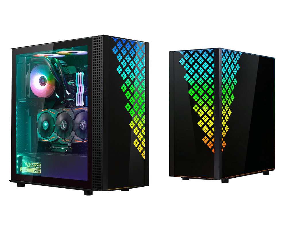 Кутия BITFENIX DAWN BK /3 SIDE TG 3