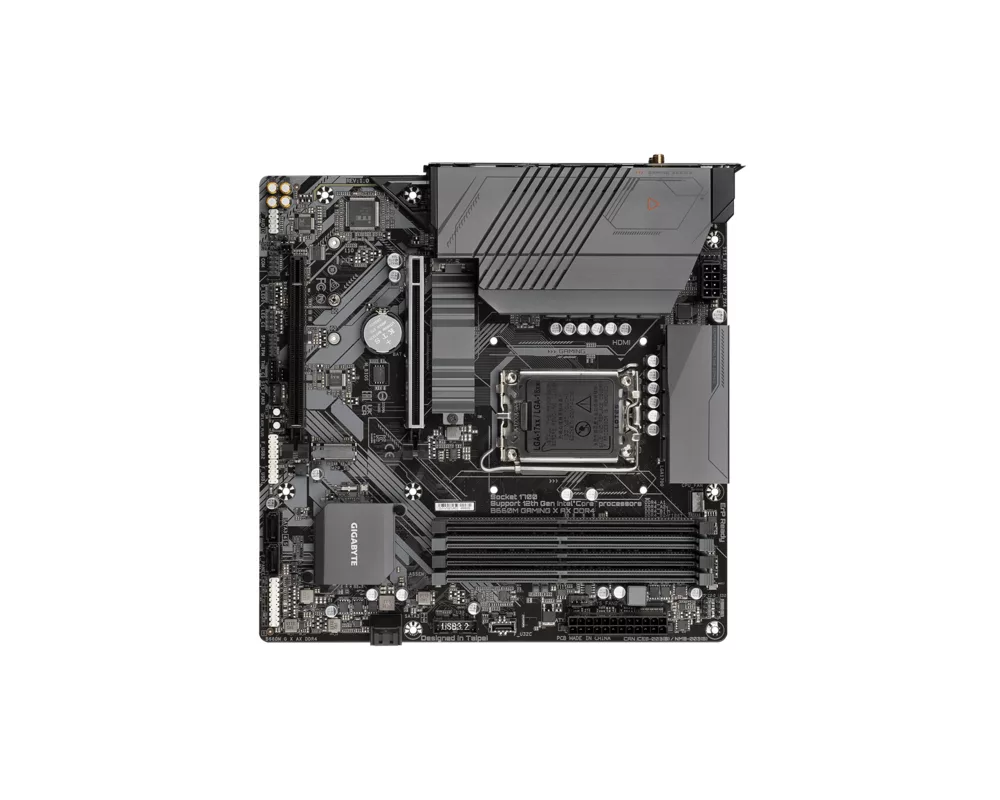 Дънна платка GB B660M GAMING X AX DDR4 2