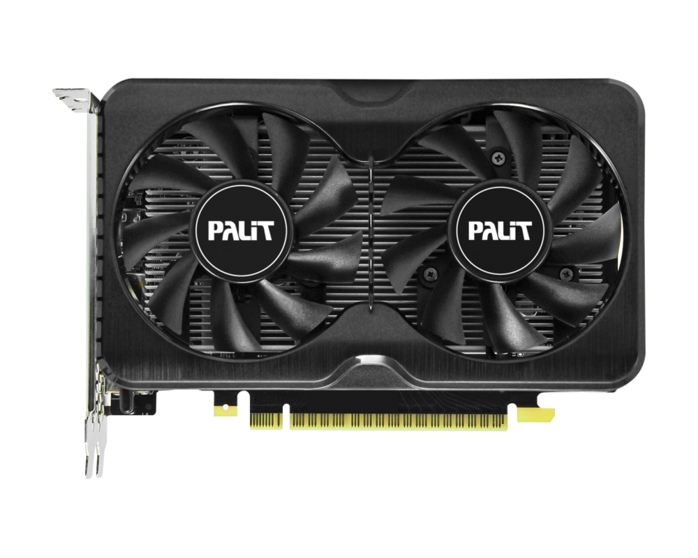 Видеокарта PALIT GTX1630 DUAL 4GB GDDR6 2