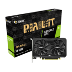 <span>Видеокарта</span> PALIT GTX1630 DUAL 4GB GDDR6 <span class='catalog-num-in-name'>NE6163001BG6-1175D</span> - 