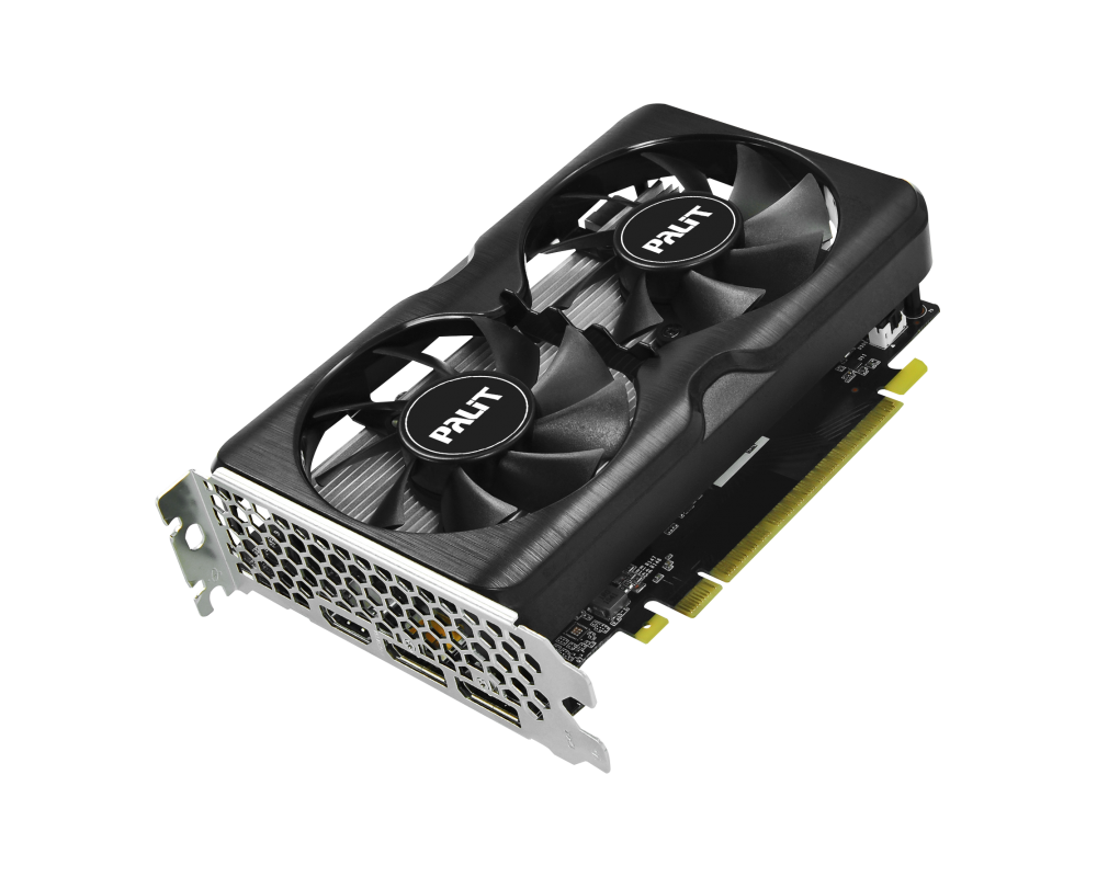 Видеокарта PALIT GTX1630 DUAL 4GB GDDR6 3