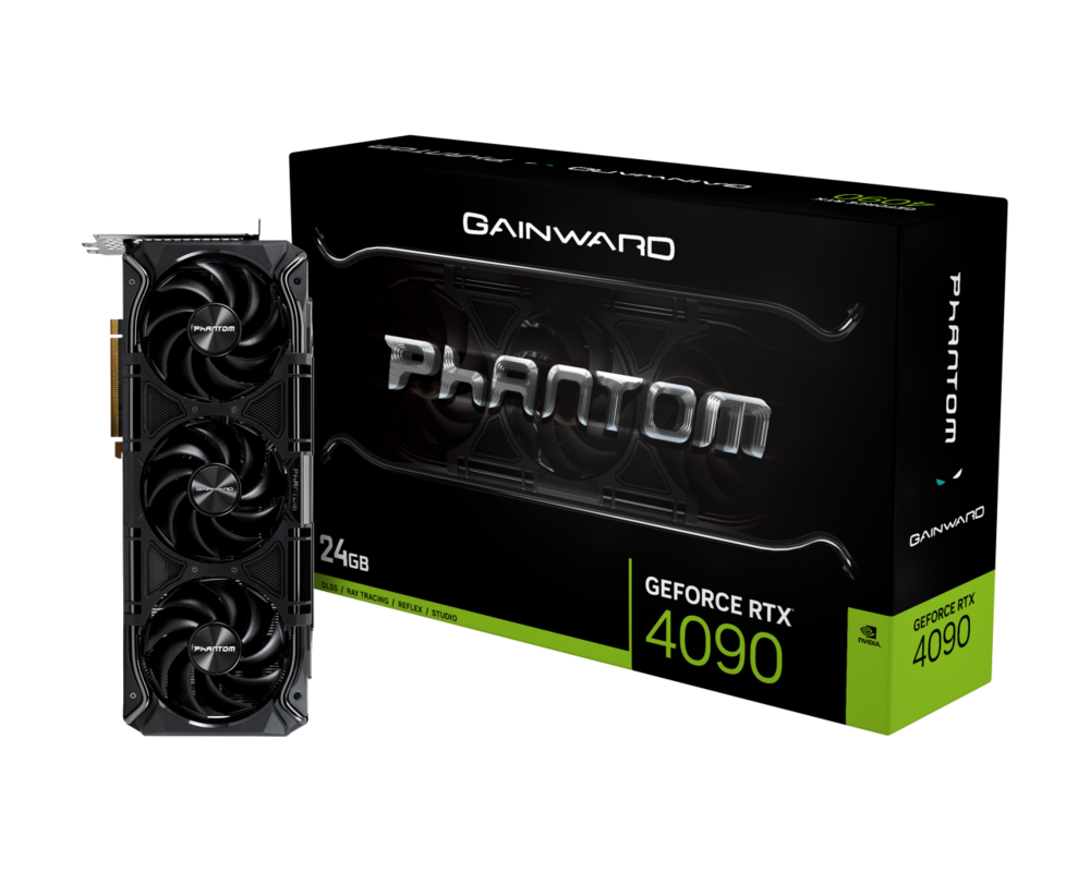 Видеокарта Gainward GeForce RTX 4090 Phantom 24GB GDDR6X 2