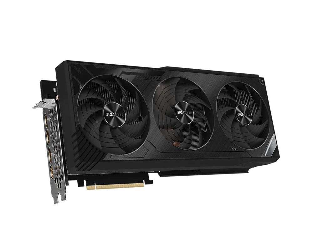 Видеокарта Gigabyte GeForce RTX 4090 WINDFORCE 24GB GDDR6X 2