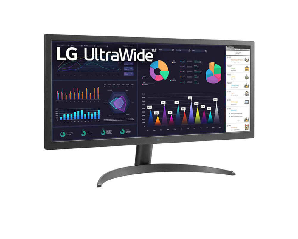 Монитор LG 26'' 21:9 UltraWide FullHD IPS Монитор с AMD FreeSync 2
