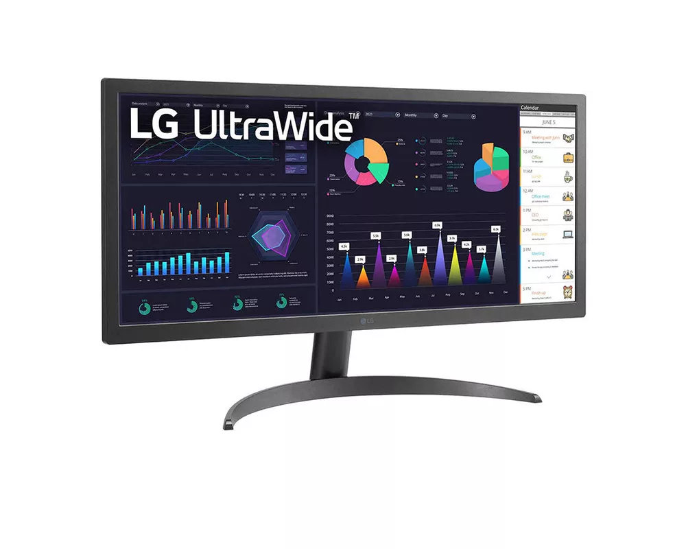 Монитор LG 26WQ500-B 2