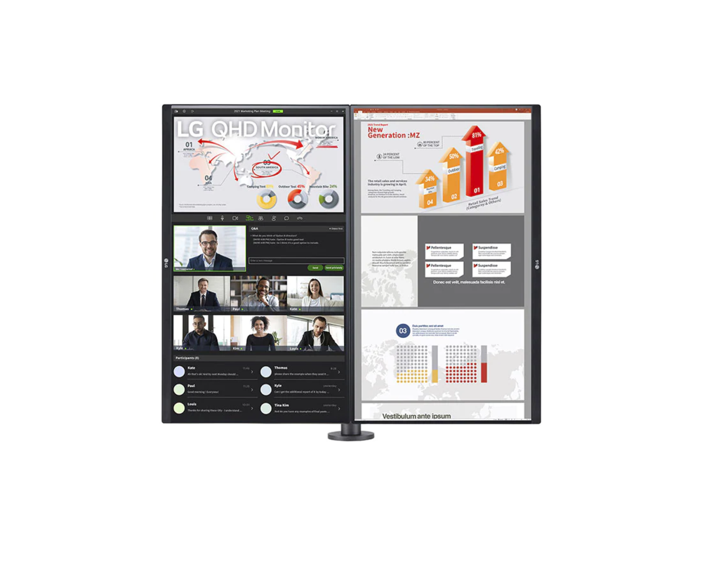 Монитор 27 LG 27QP88D-B 2