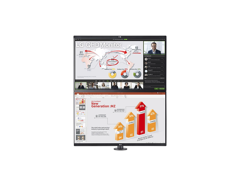 Монитор 27 LG 27QP88D-B 3