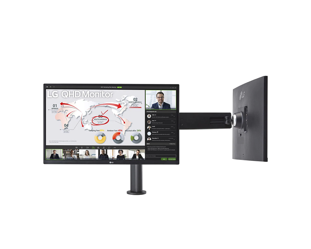 Монитор 27 LG 27QP88D-B 4